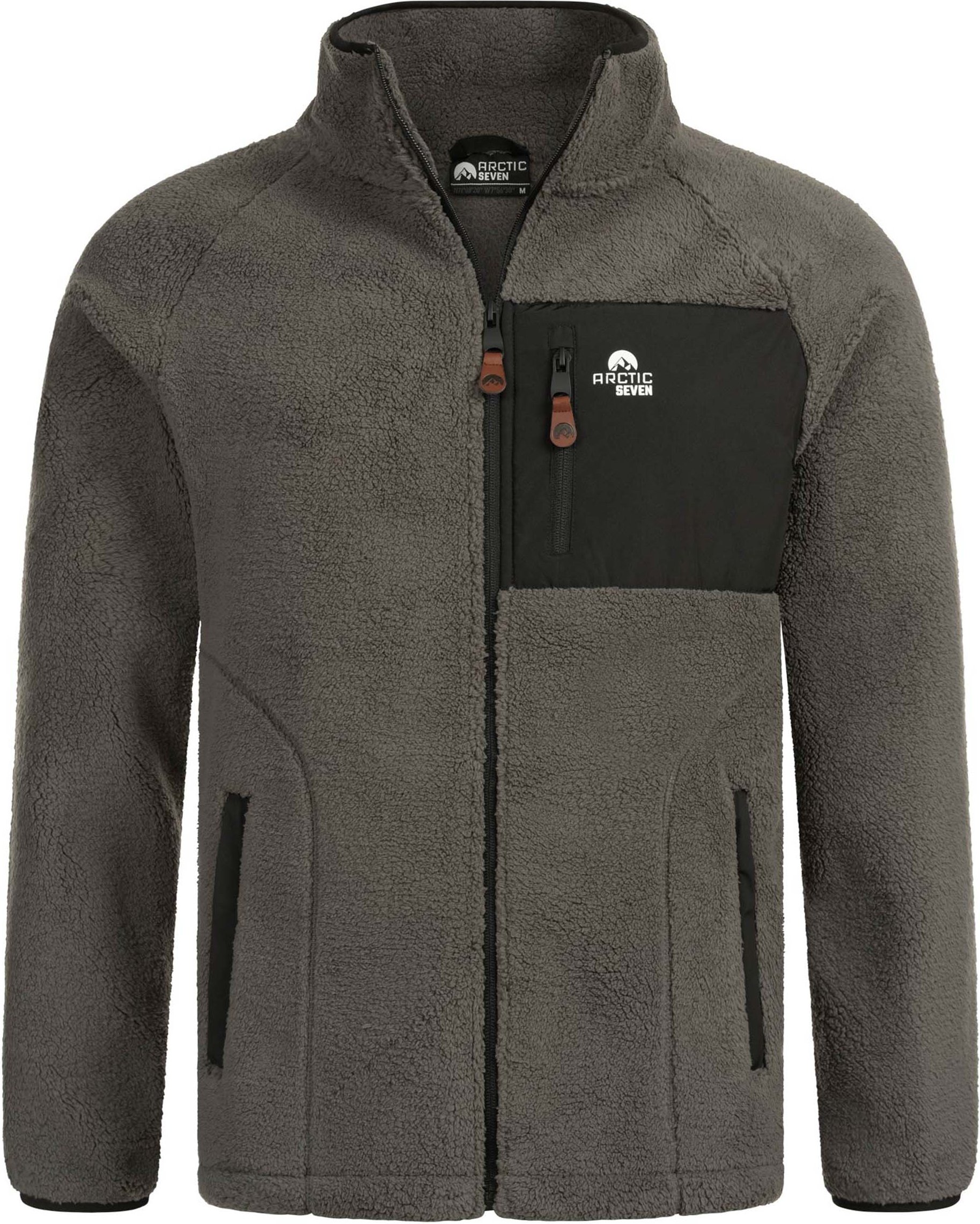 Arctic Seven Herren Sherpa Fleecejacke AS-415 – warm, leicht, sportlich