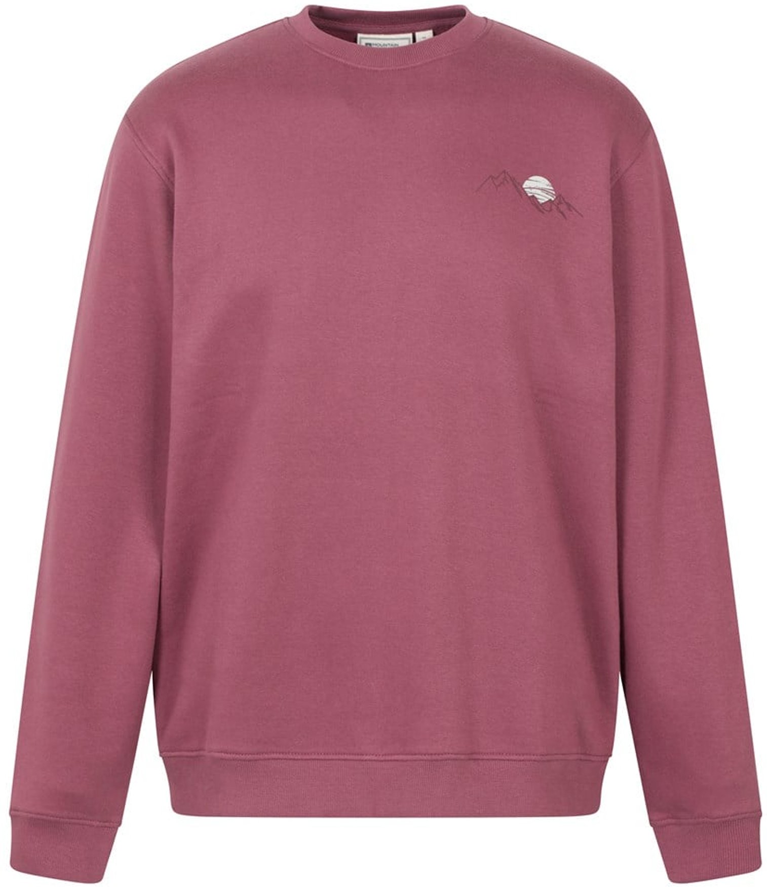 Mountain Warehouse - Sweatshirt für Herren (Burgunderrot)