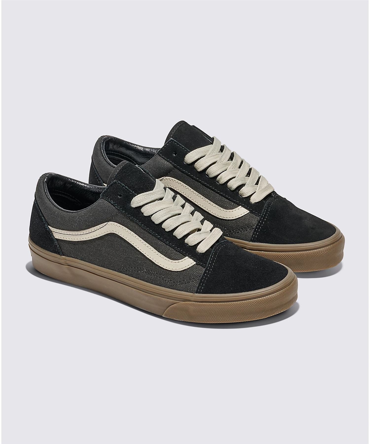 Vans Old Skool Heavy Canvas Schwarz Turnschuhe