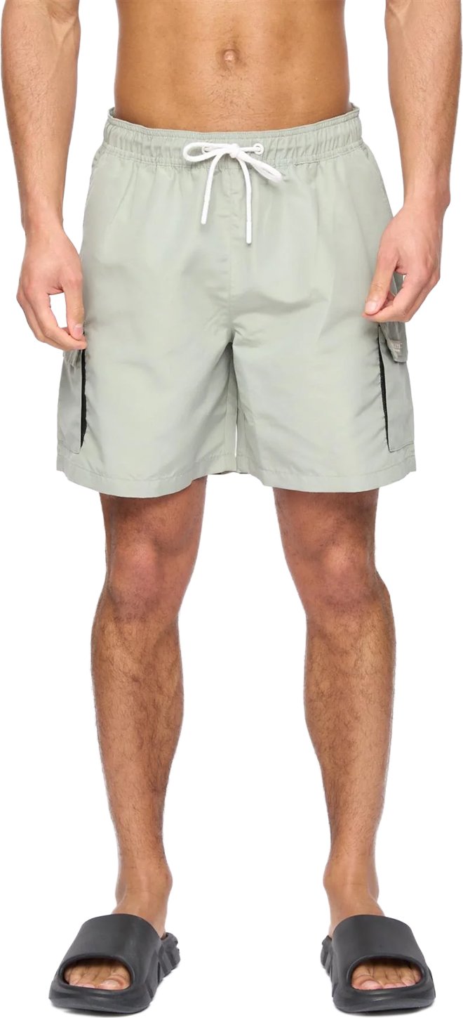 Henleys - "Henulty" Badeshorts für Herren (Salbei)