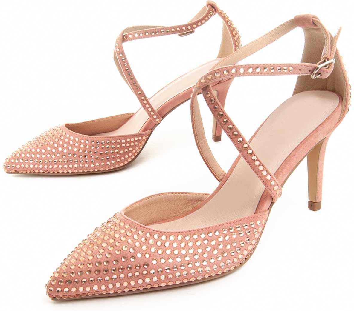 Montevita Absatzschuh Festshoe4 in Pink