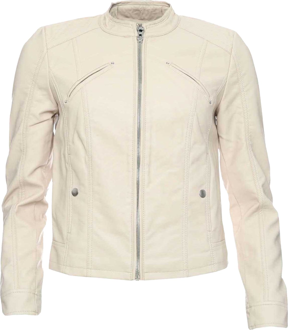 Vero Moda - "Favodona" Jacke für Damen (Haferflocken)