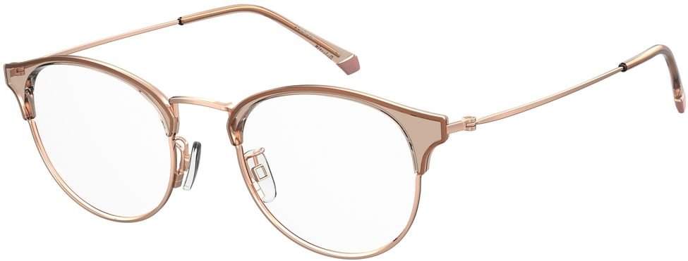 Pld D4040 Roségold Brille