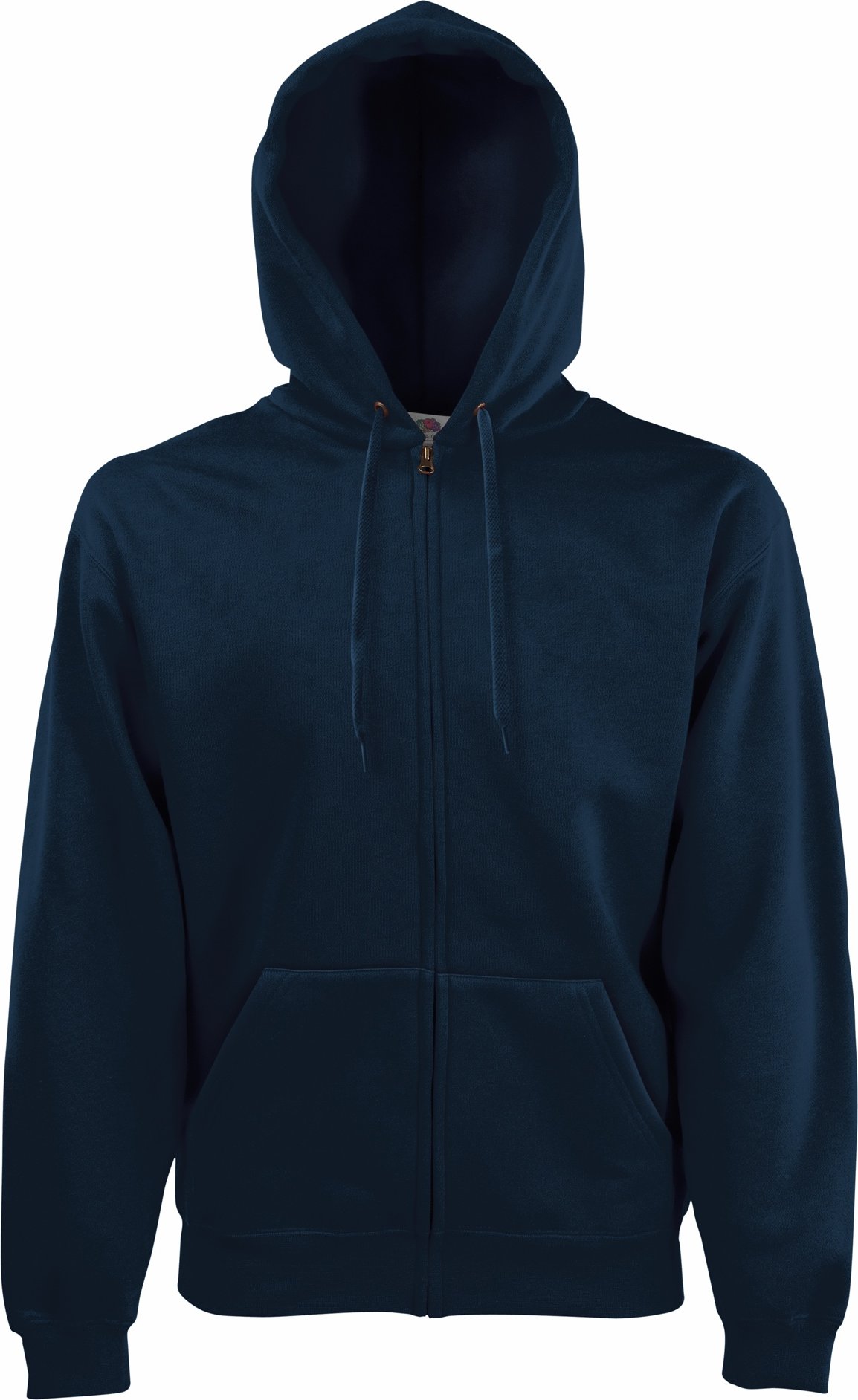 Fruit Of The Loom Herren Premium 70/30 Hooded Zip-Up Sweatshirt / Hoodie (Deep Navy)