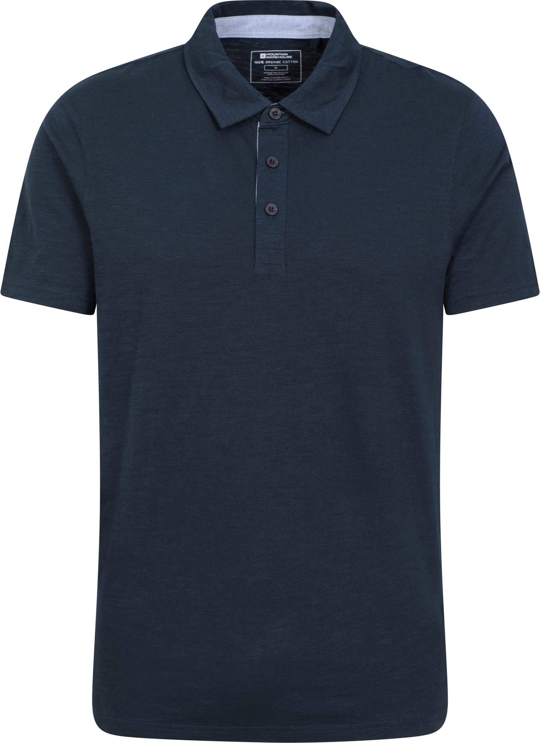 Mountain Warehouse - "Hasst II" Poloshirt für Herren (Marineblau)