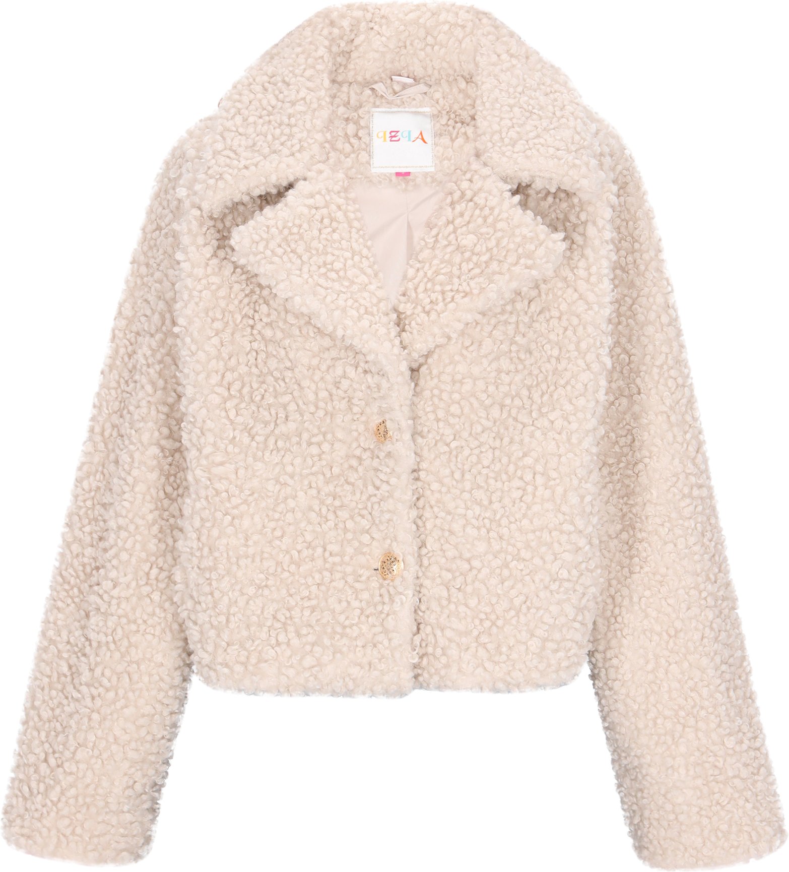 IZIA Jacke Frauen hellbeige