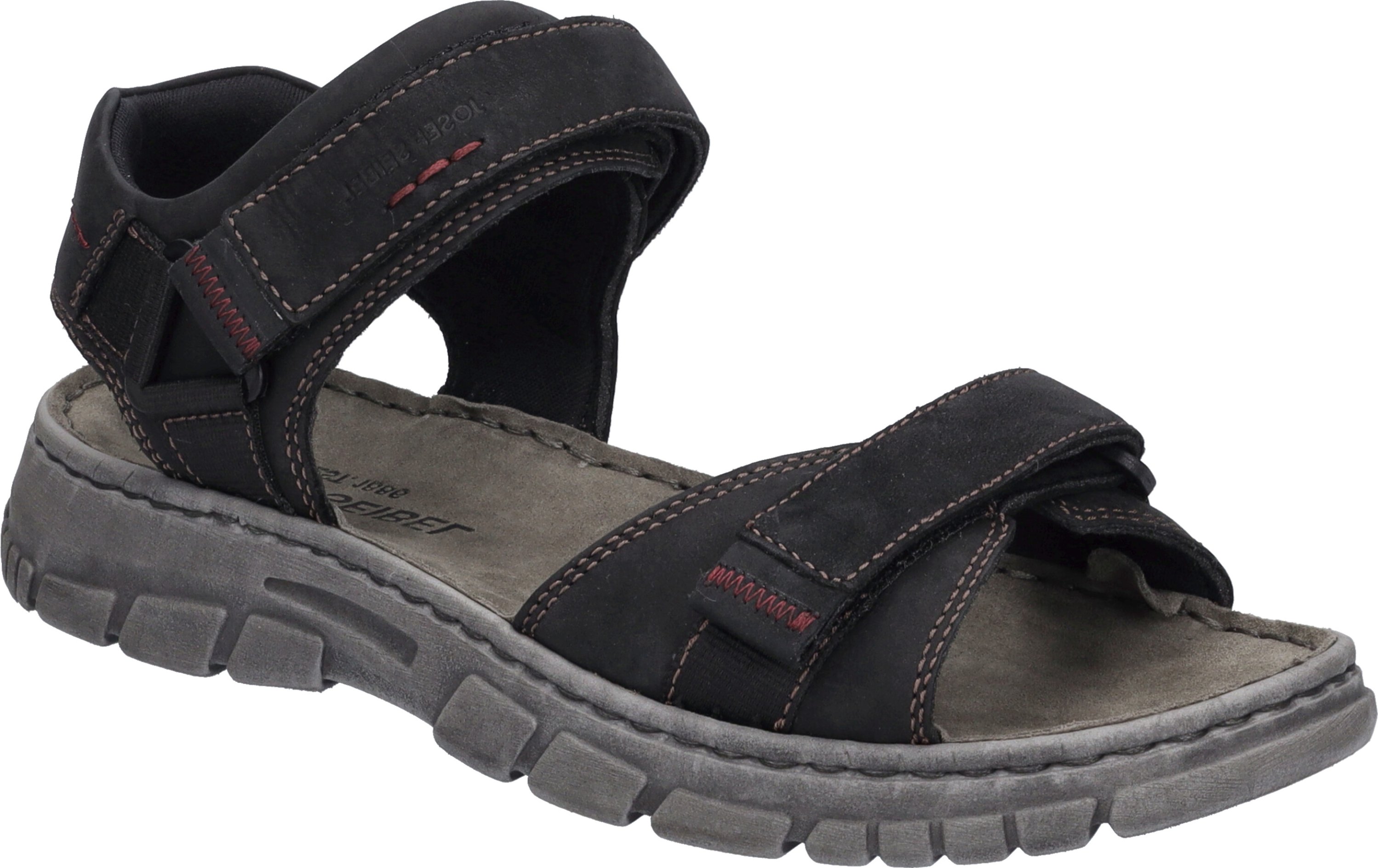 Thumbnail - JOSEF SEIBEL Brendan 01 | Sandale für Herren | Schwarz Brendan 01, schwarz