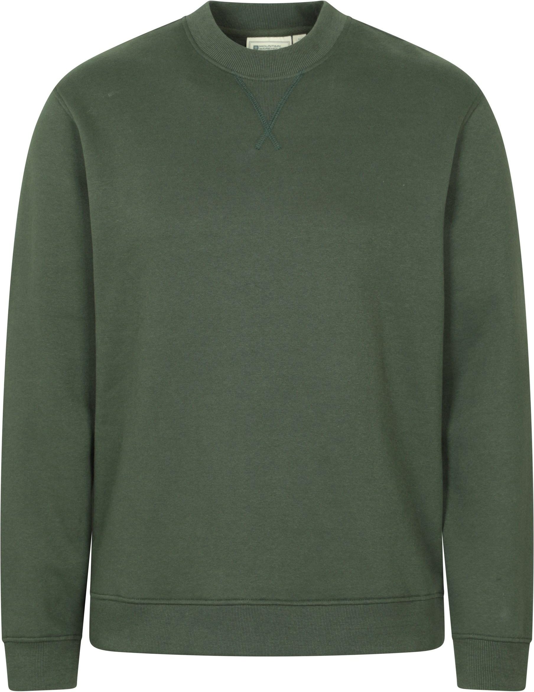 Mountain Warehouse - "Hemsby" Sweatshirt für Herren (Grün)
