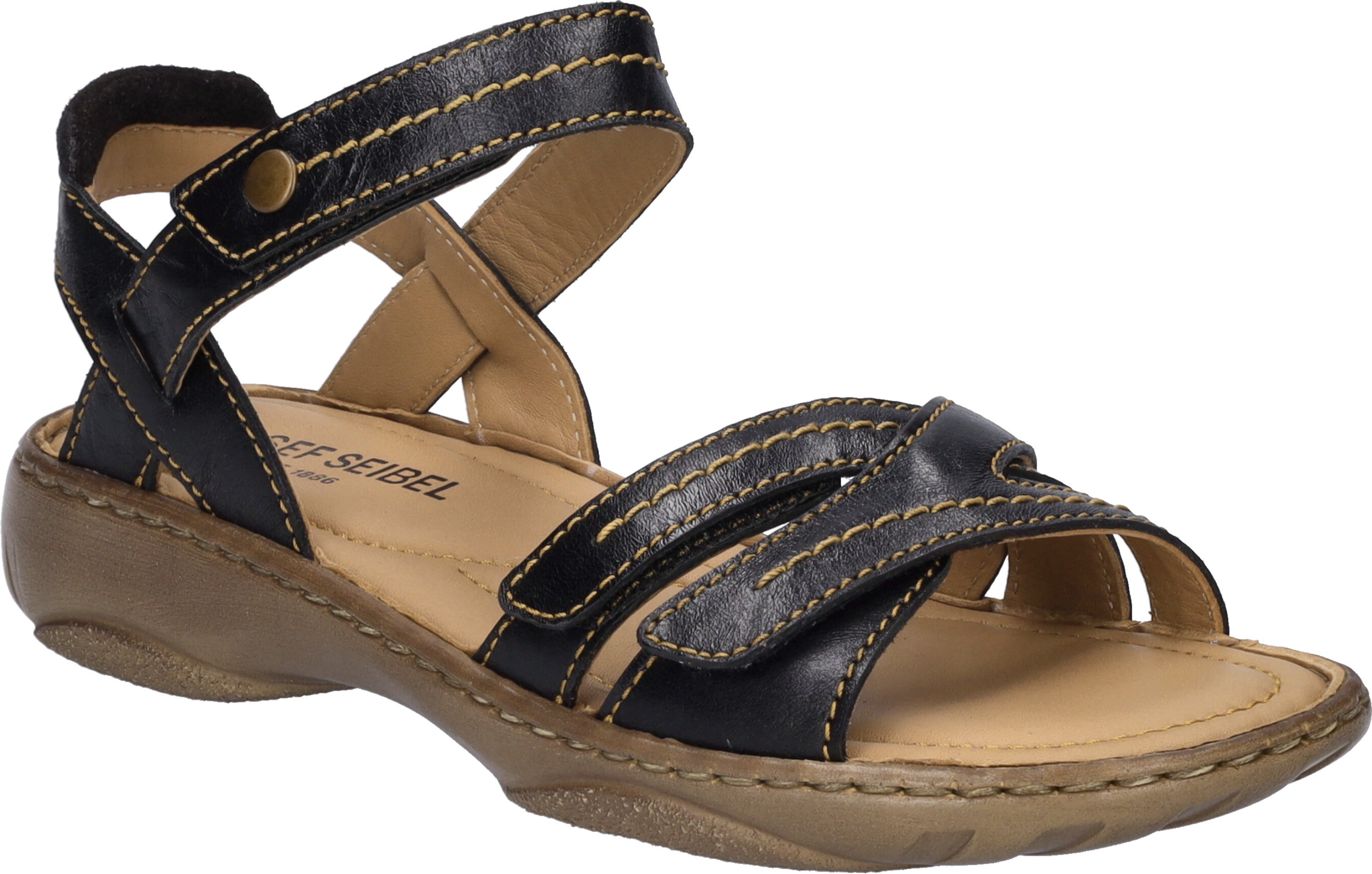 JOSEF SEIBEL Debra 62 | Sandale für Damen | Schwarz Debra 62, schwarz