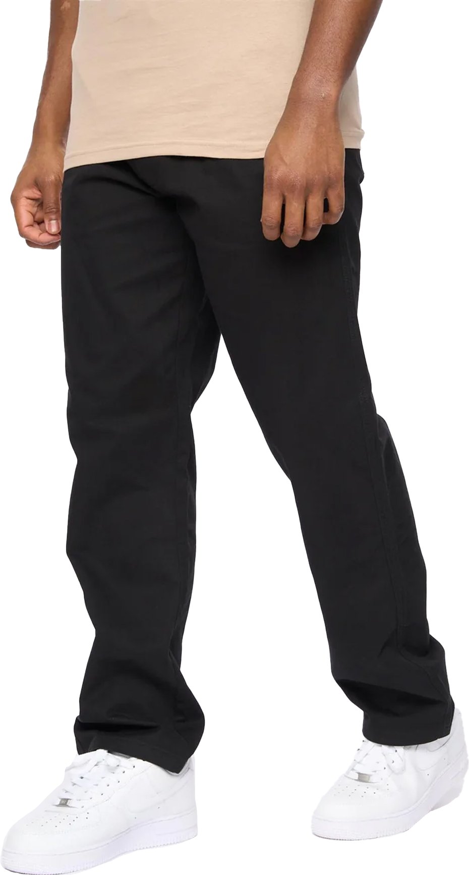 Crosshatch - "Blansmoore" Hosen für Herren (Schwarz)