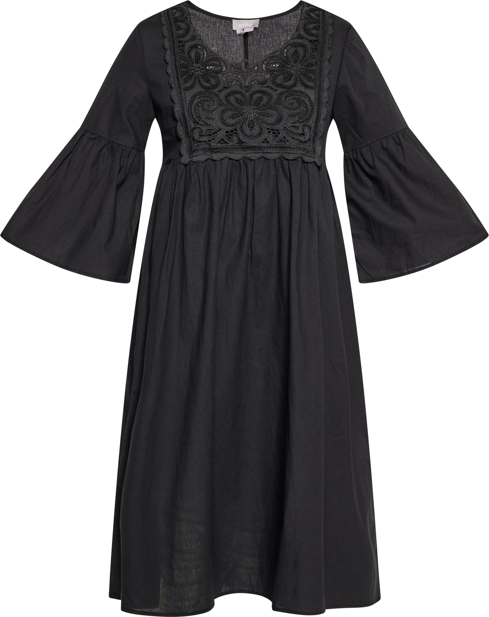 usha Kleid Damen schwarz