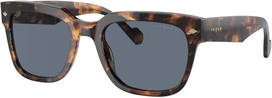 VOGUE Braune Acetat-Sonnenbrille