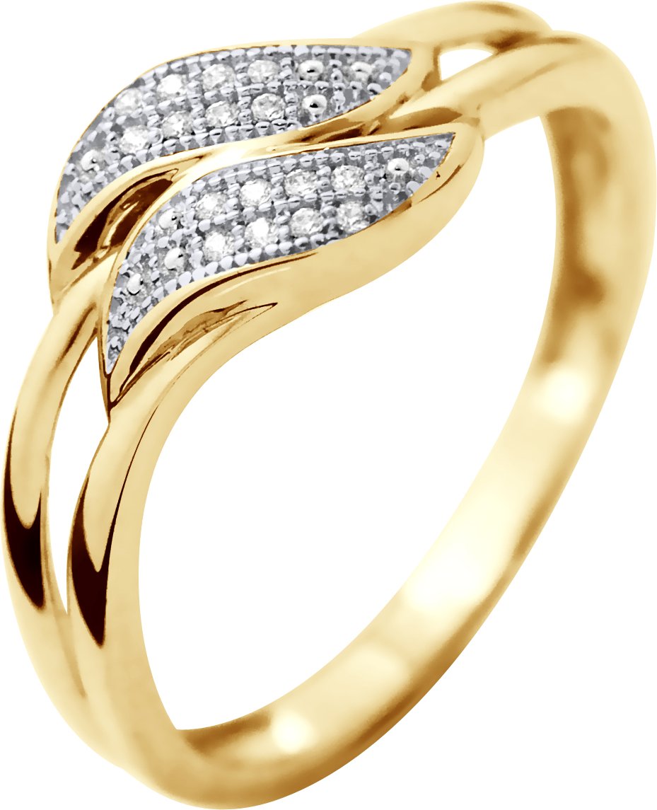 DIADEMA - Ring - Prestige Jewelery - Diamanten - Gelbgold