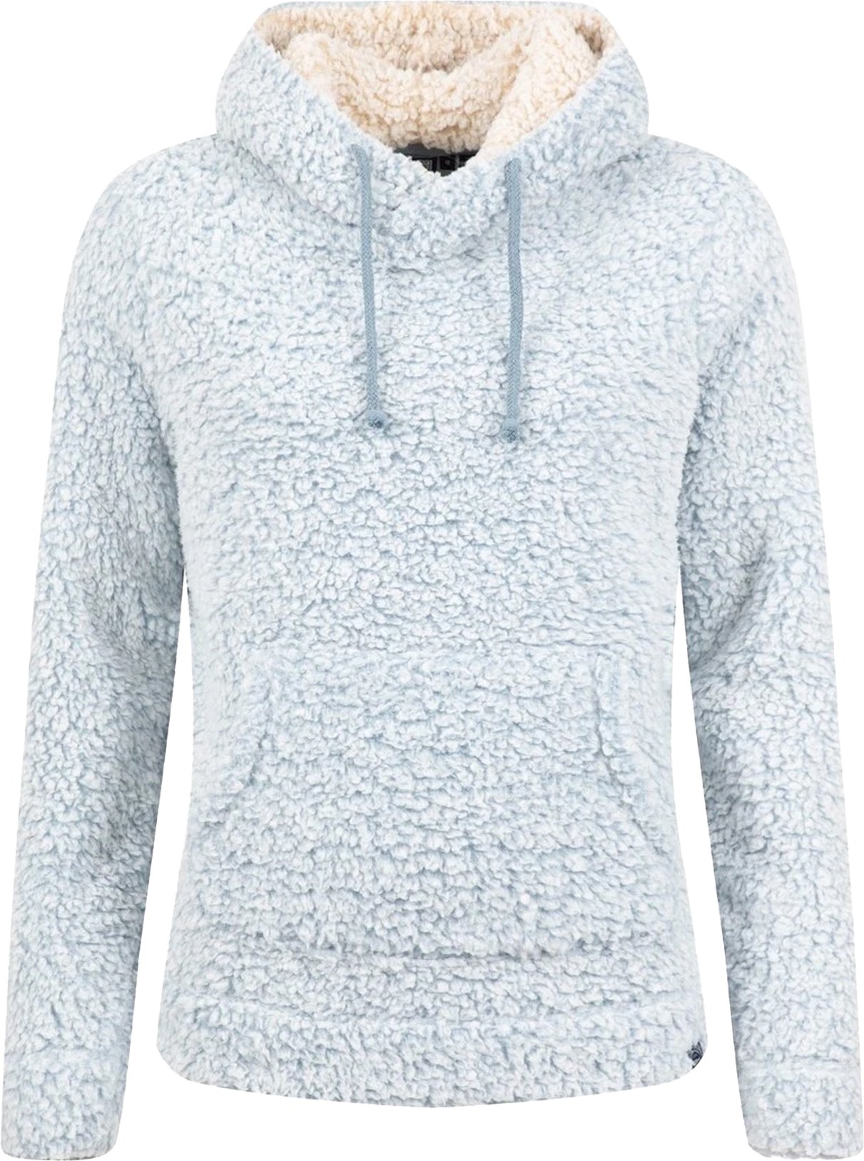 Weird Fish - "Yara" Kapuzenpullover für Damen, Fleece (Hellblau)