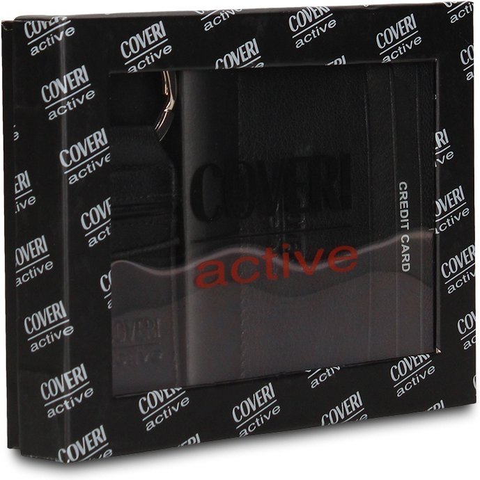 Enrico Coveri Geldbörsen- und Schlüsselanhänger-Set Men