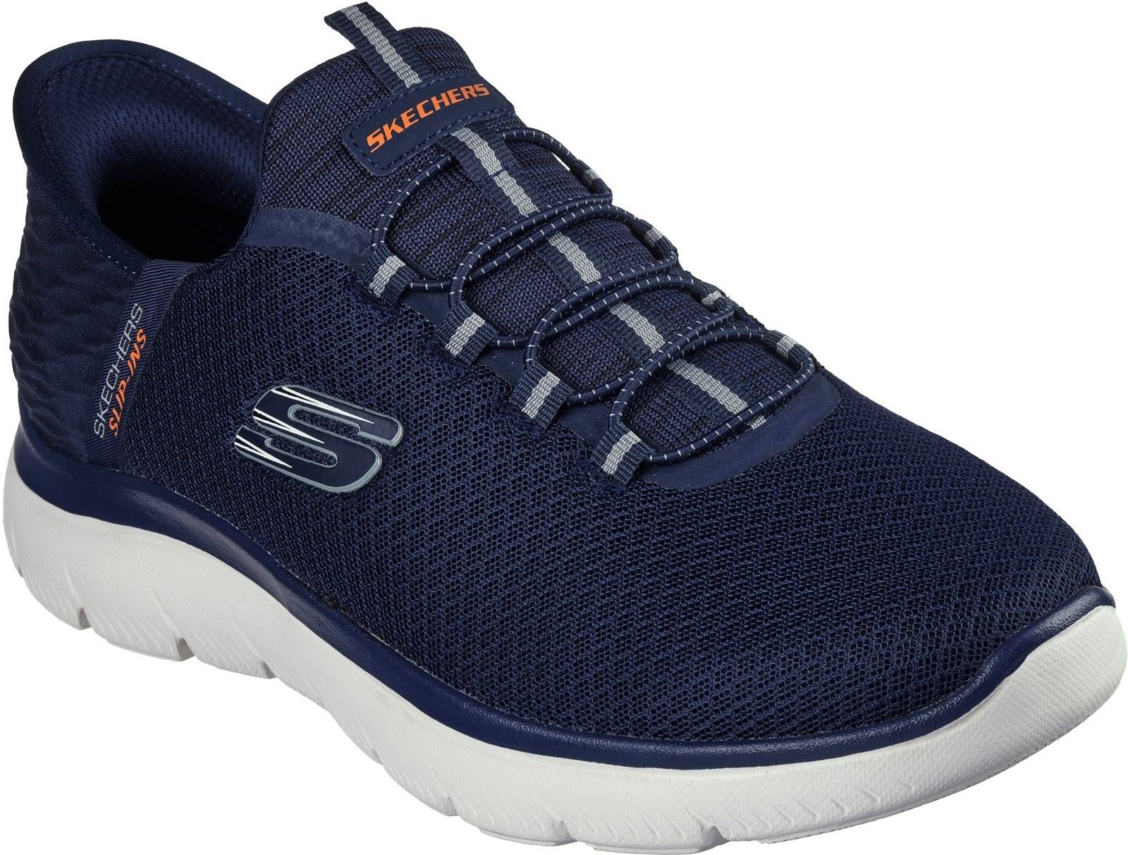 Thumbnail - Skechers Summits - High Range Herren Sneaker aus Polyester in Marineblau