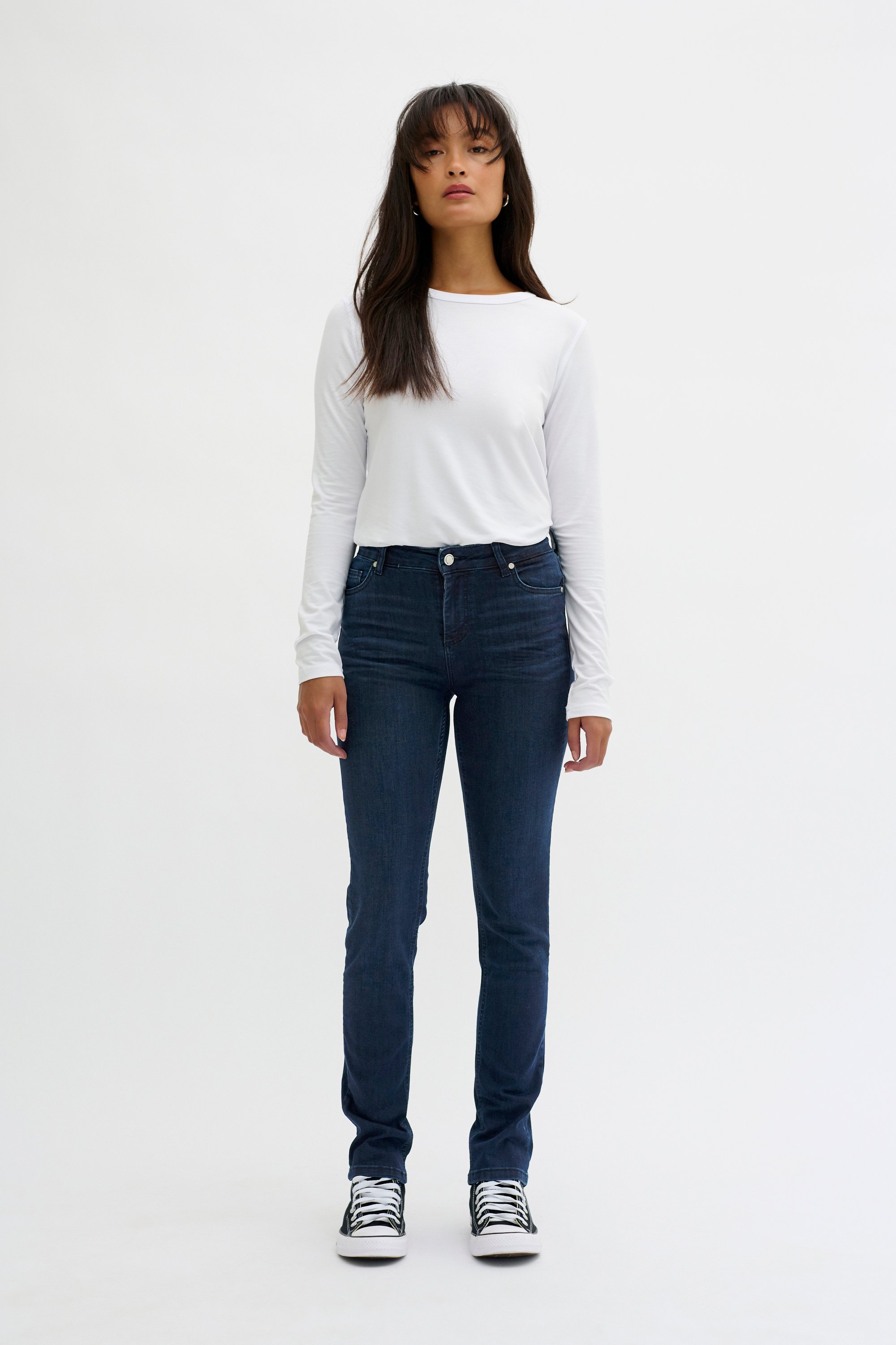 Jeans Straight fit dark blue