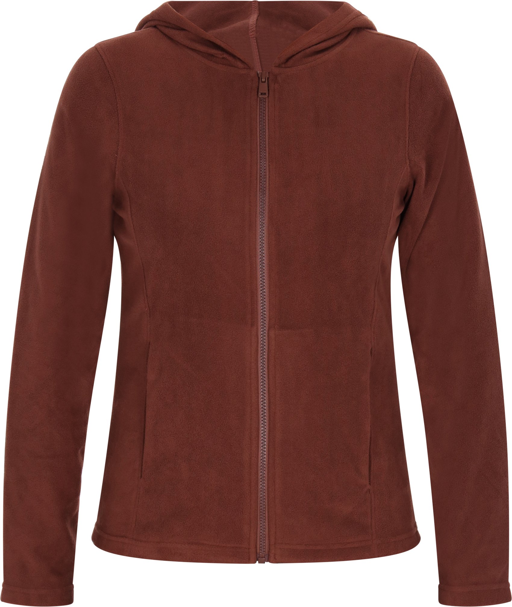 Schmuddelwedda Fleecejacke Frauen braun