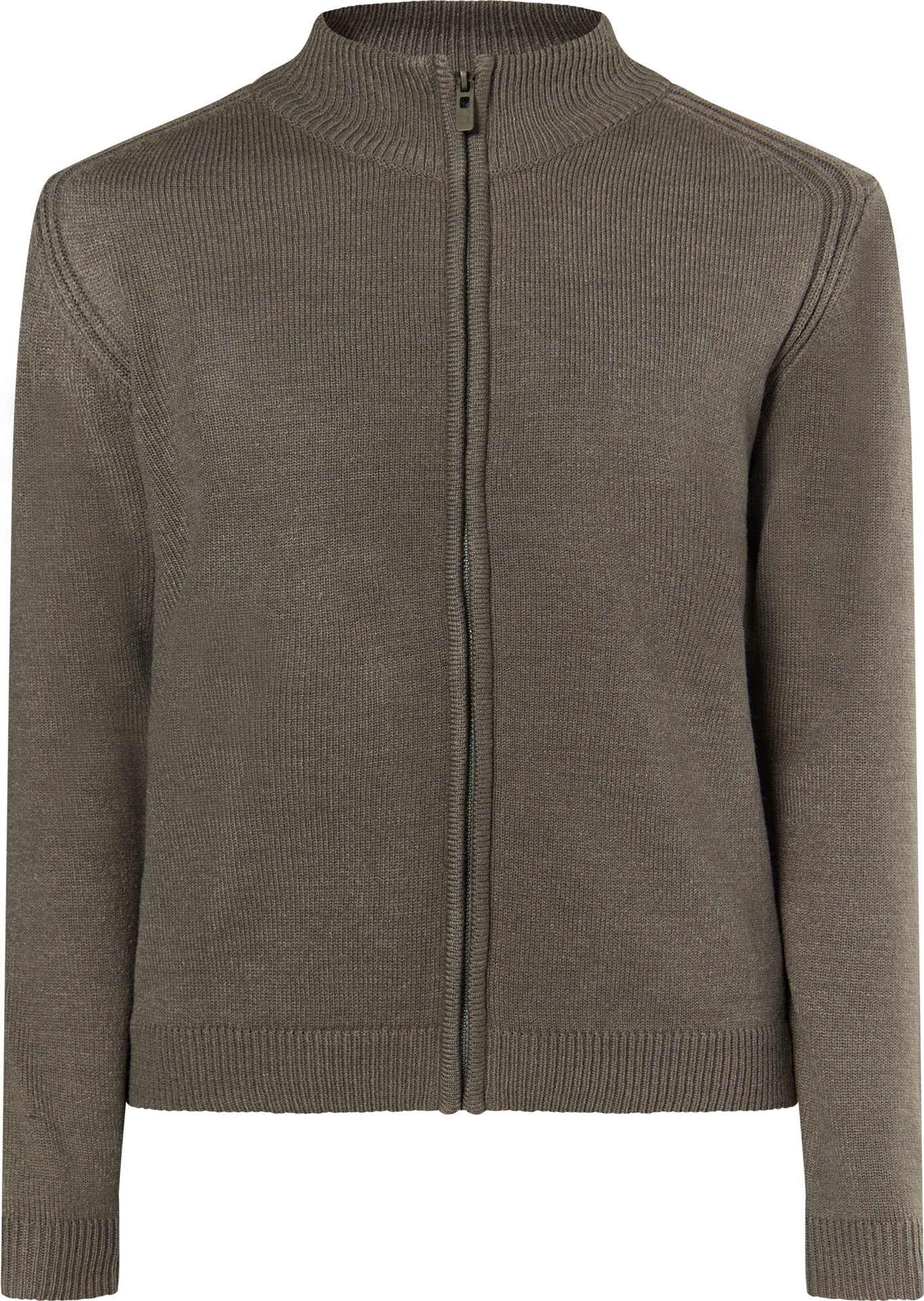 Mo Cardigan Herren Hellgrau Melange