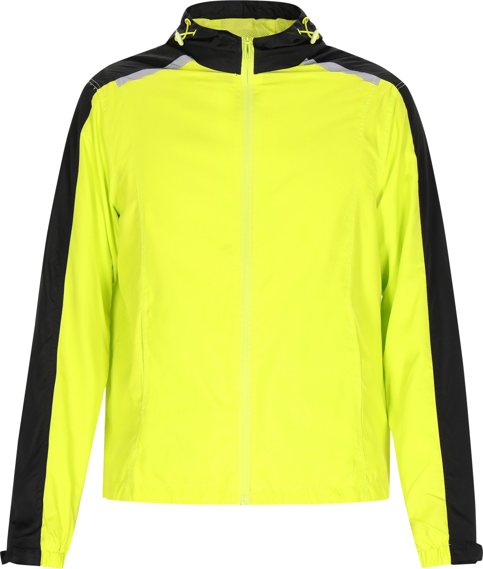 Mo Jacke Herren Limette Schwarz