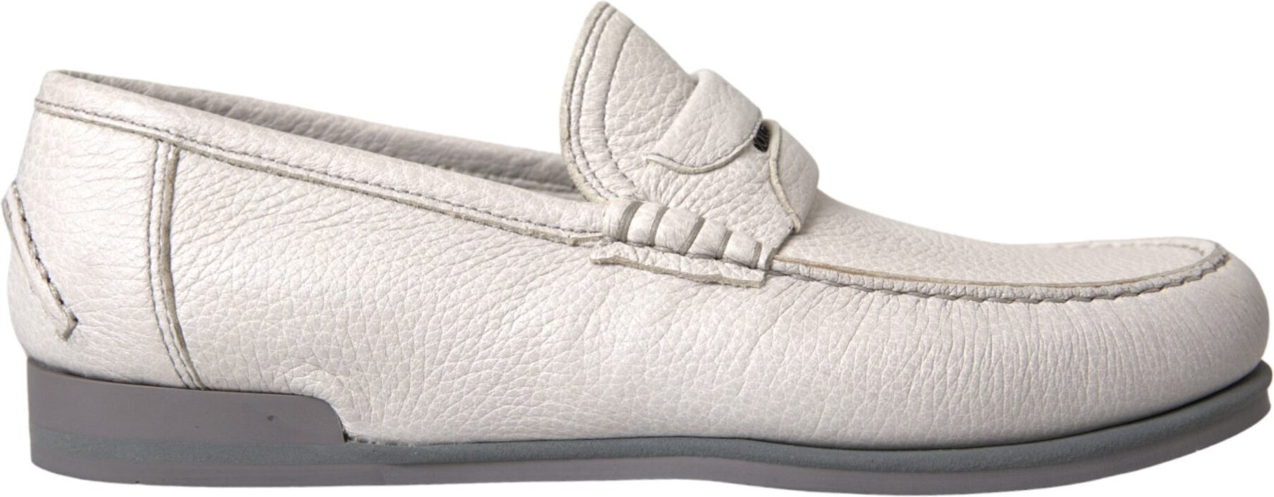 Leder Slipper Penny Stil