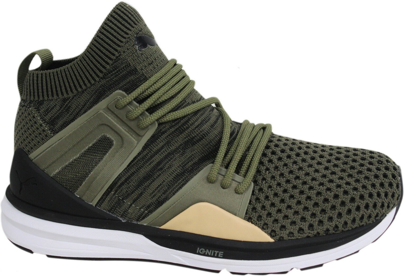 Puma Evoknit Moor Blaze von Glory Limitless Schnüren -Männer -Trainer 363134 03 B82C