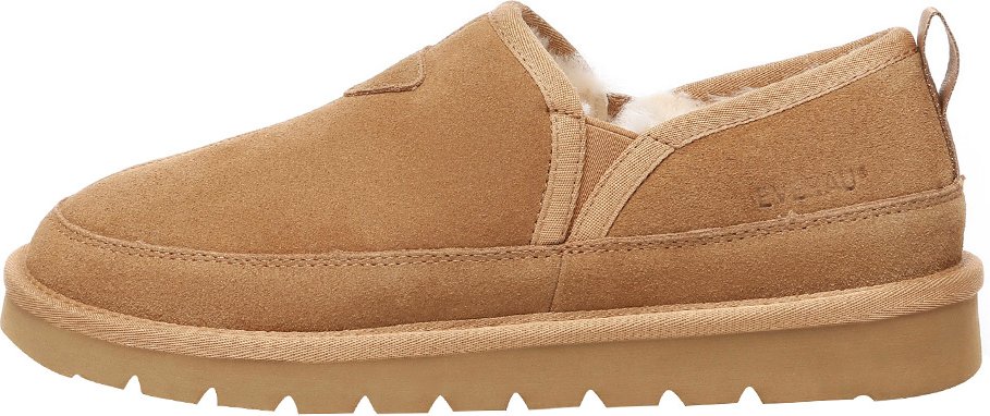 EVER AU Herren Galah Slip On - Kastanie