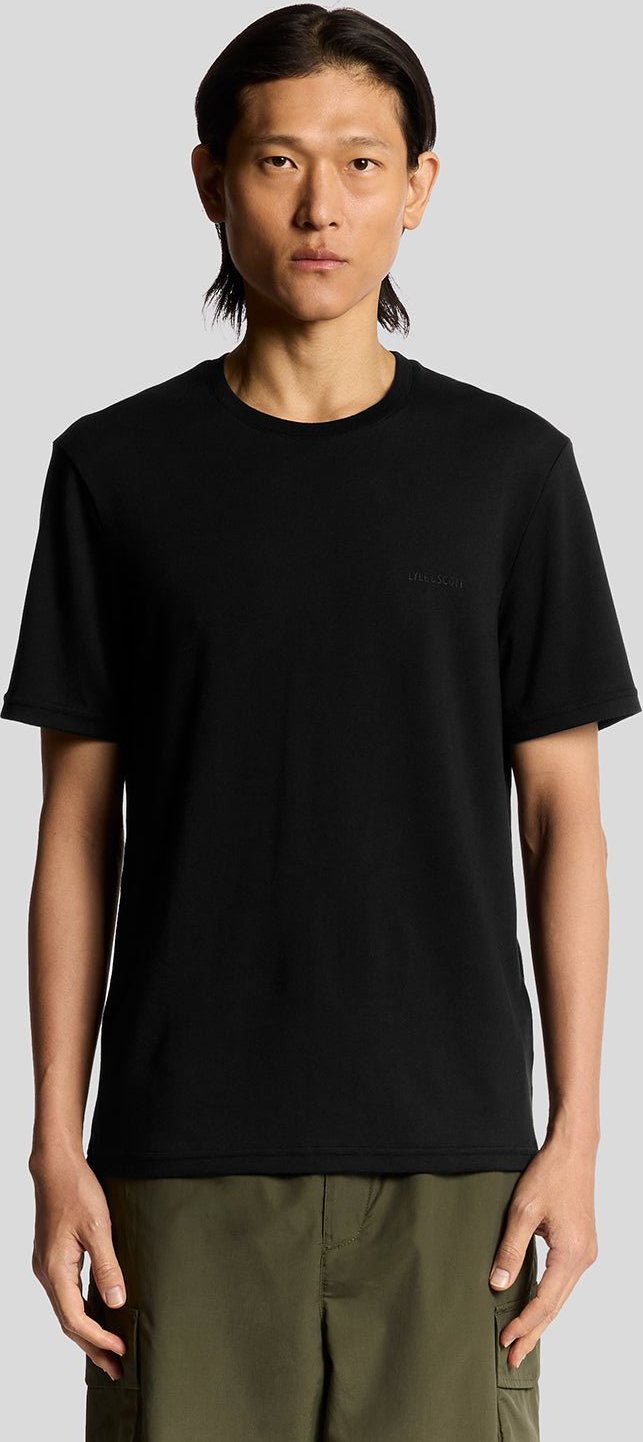 Textlogo Interlock T-Shirt