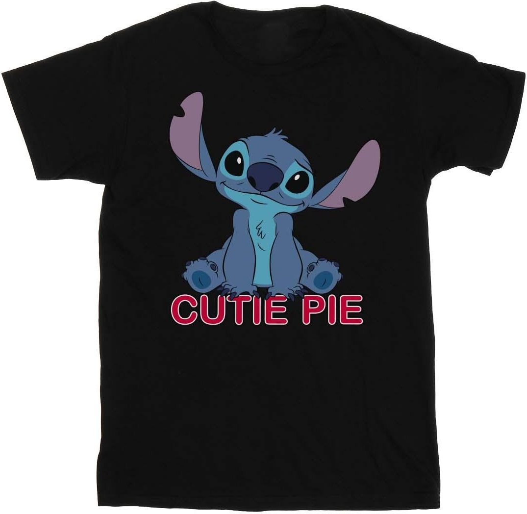 Disney - "Cutie Pie" T-Shirt für Mädchen (Schwarz)