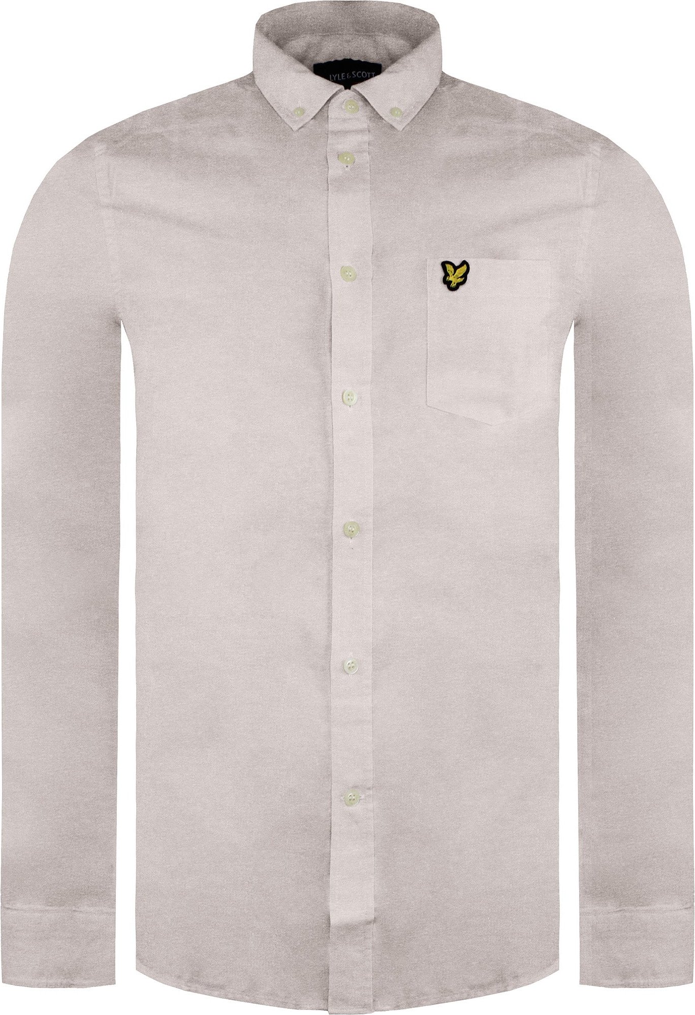 Thumbnail - Lyle & Scott Regular Fit Herren-Oxford-Hemd