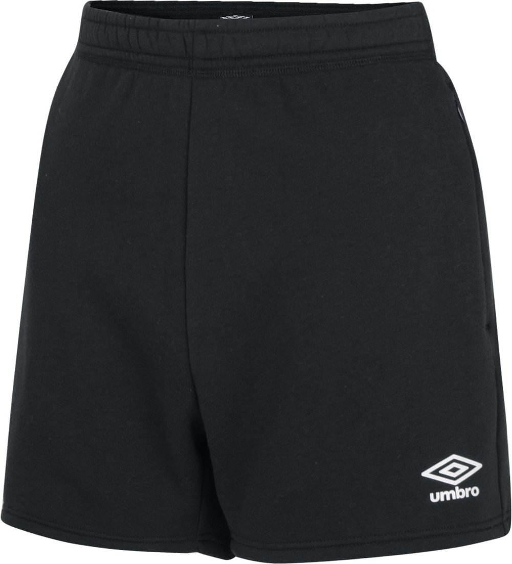 Umbro - "Club Leisure" Shorts für Damen (Schwarz/Weiß)