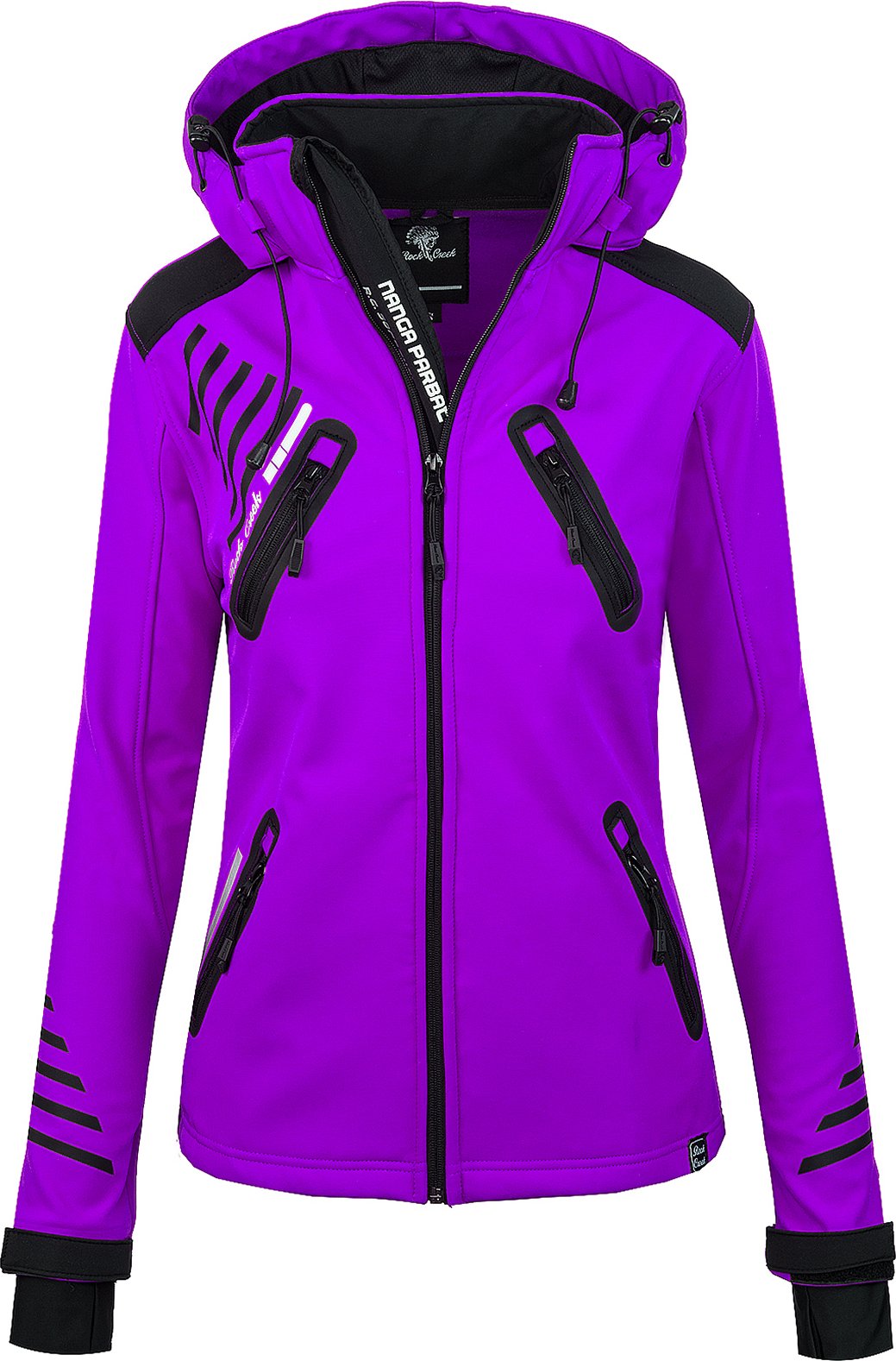 Rock Creek Jacke Violett