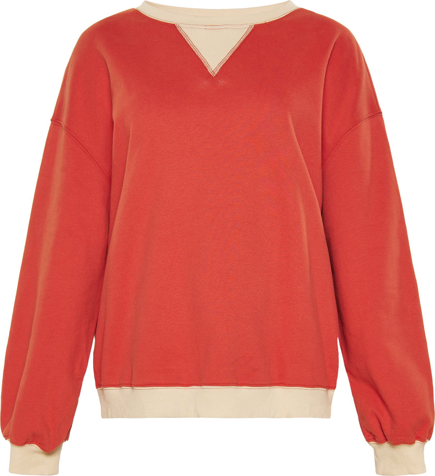 usha Sweatshirt Frauen mehrfarbig rot