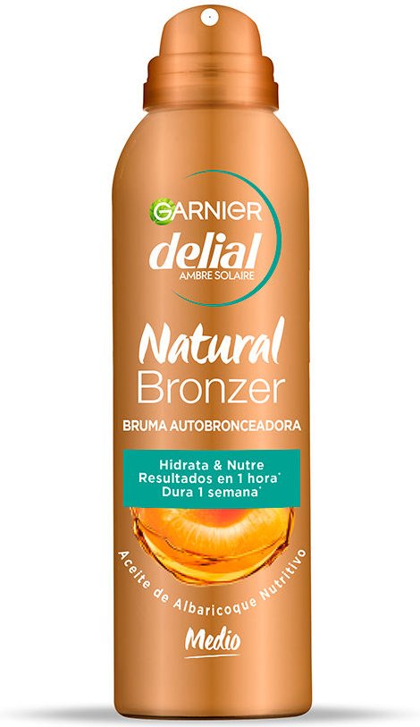 Natürlicher Bronzer-selbstbräunungsnebel #mittel 150 ml