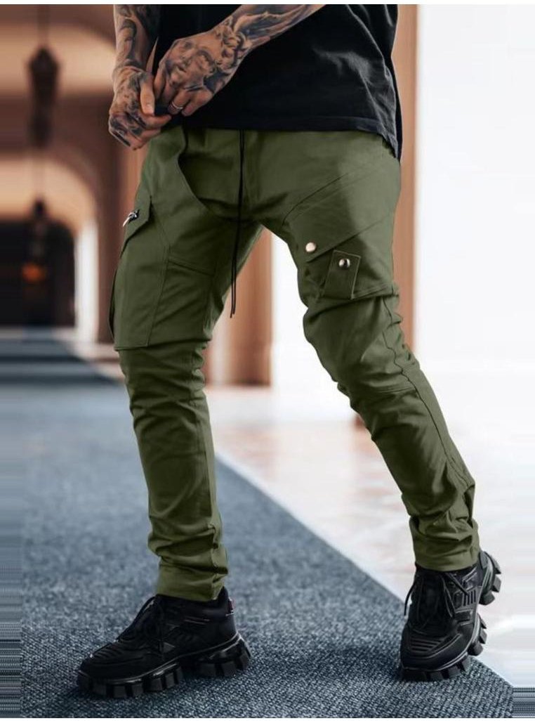 Herren Plus-Size Slim-Fit-Hose