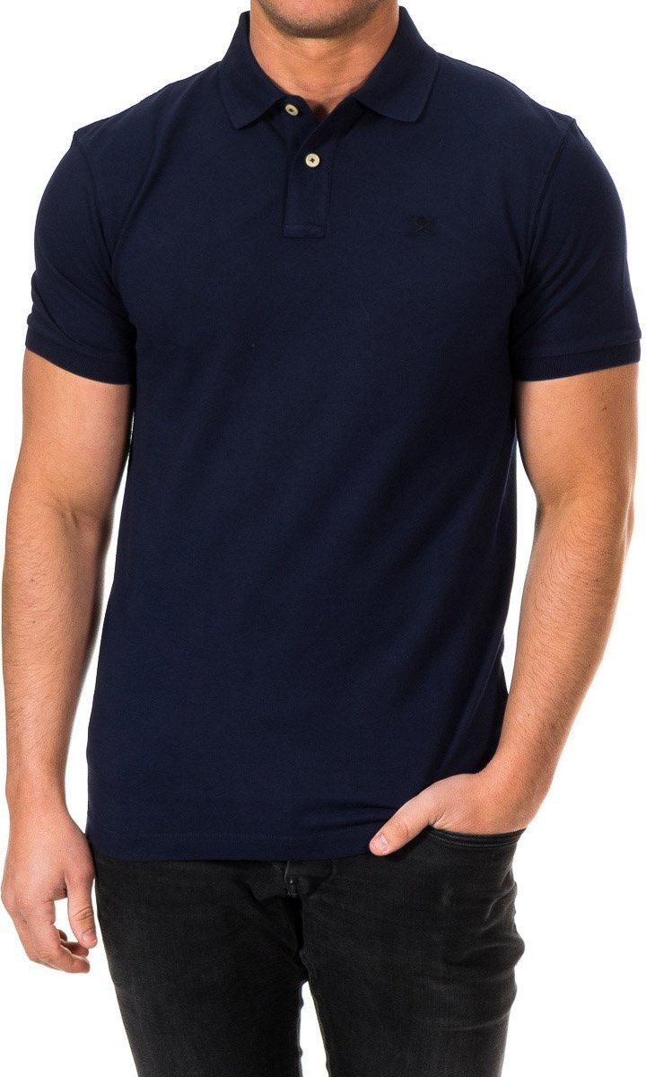 Kurzarm-Poloshirt für Herren mit Reverskragen HM561503
