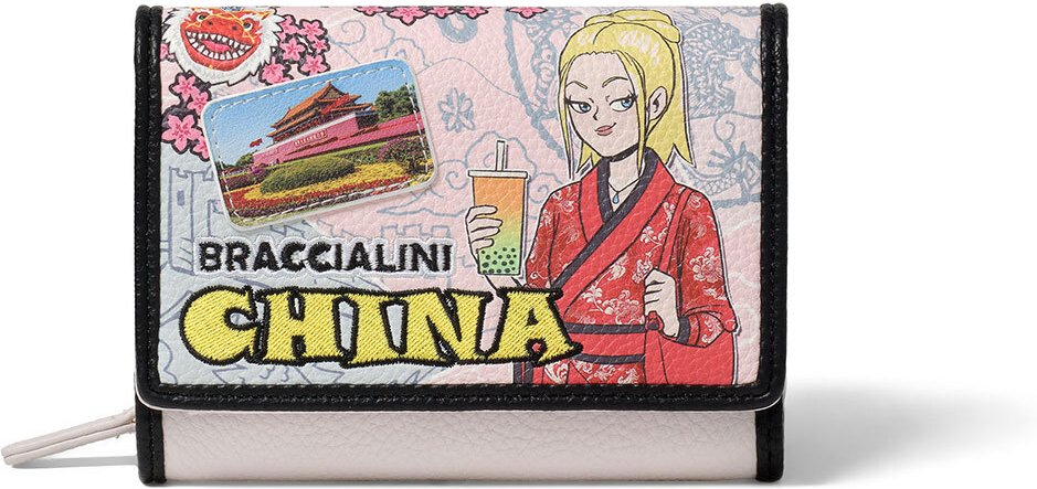 Braccialini Geldbörse Frauen