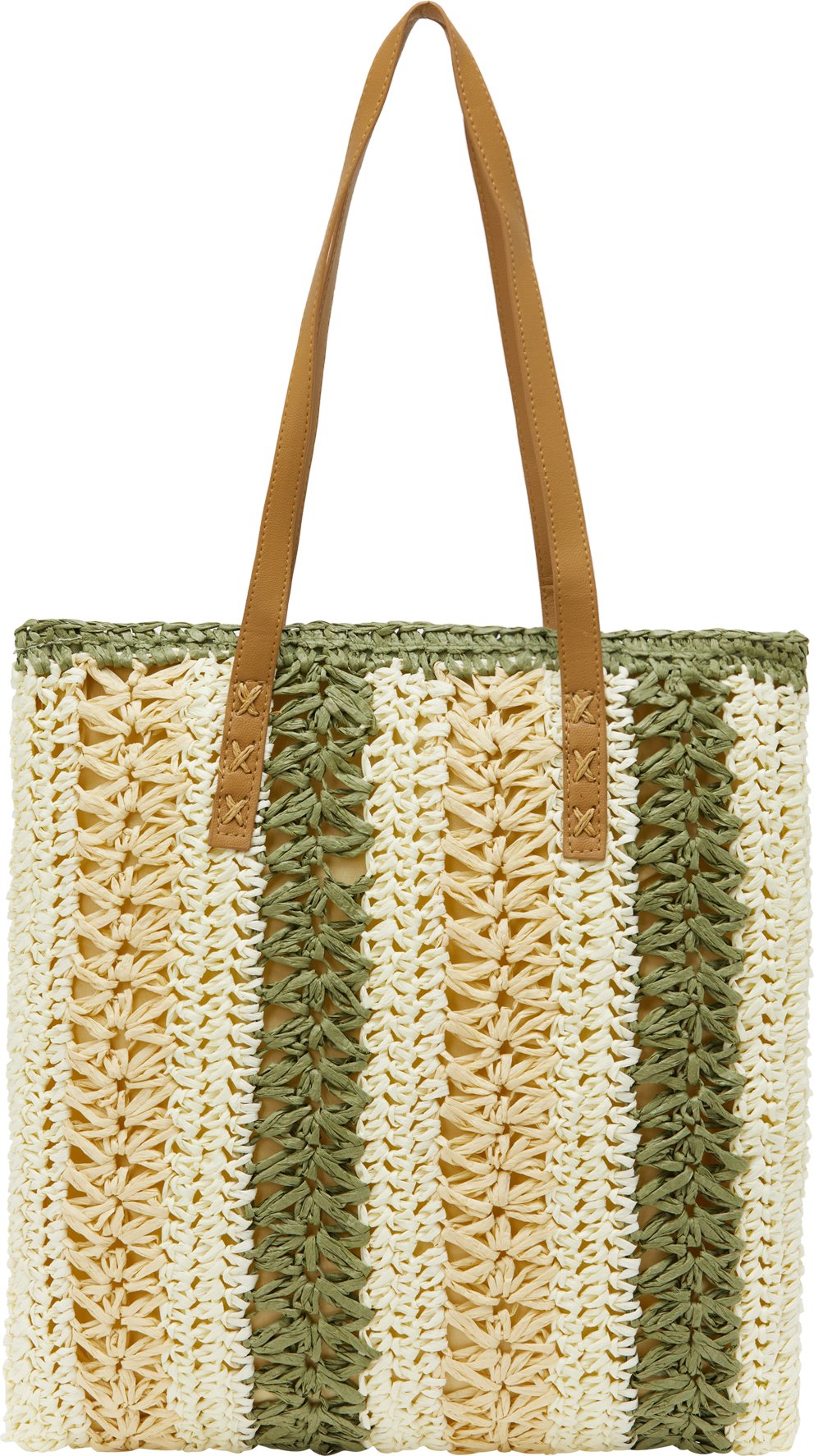 IZIA Einkaufstasche Einkaufstasche Frauen Olive