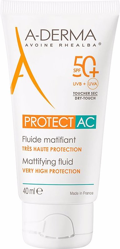 Aderma Protect Ac Crema Matificante Spf50+ 40 Ml 40 ml