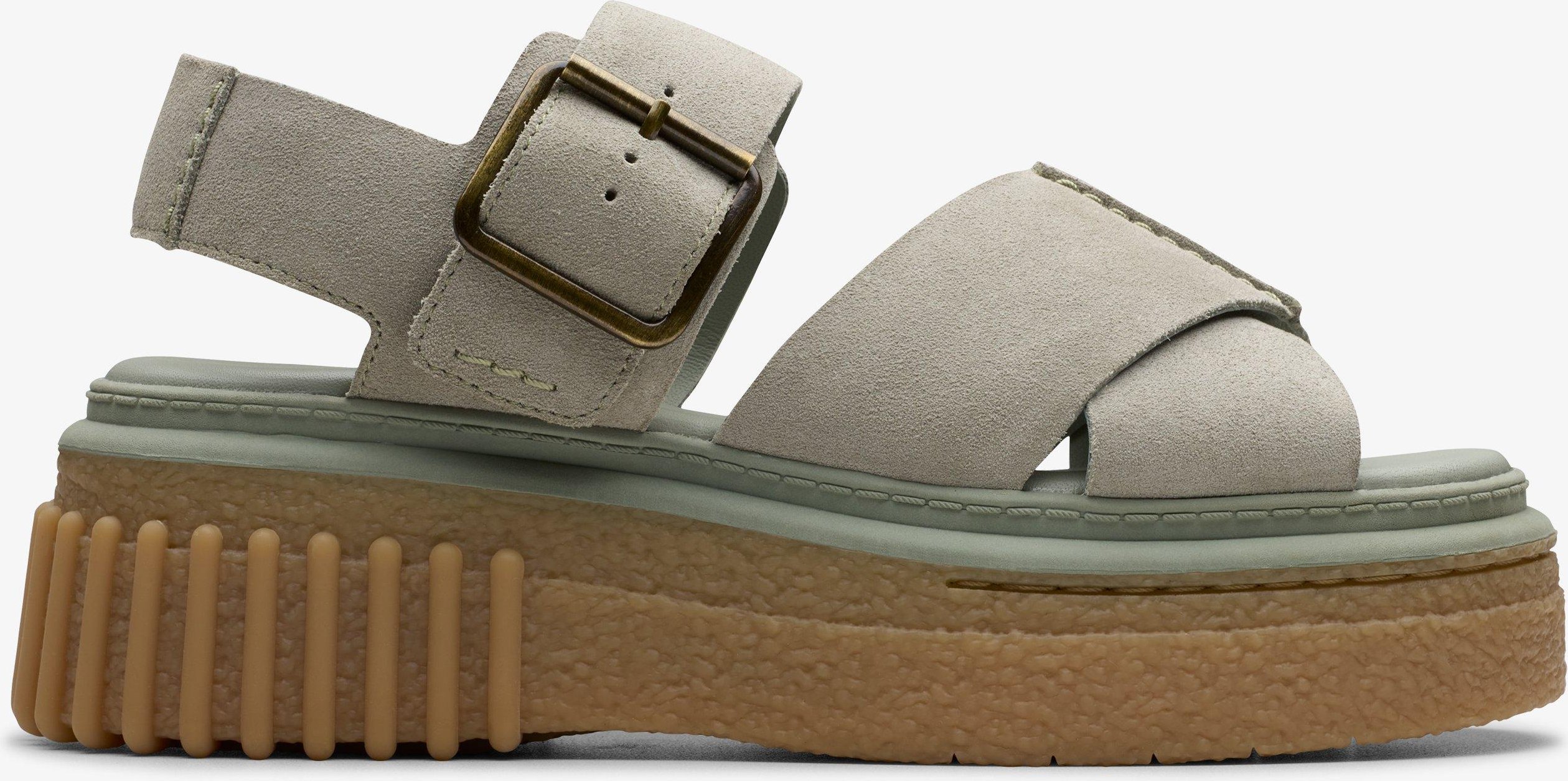 Evamar Wish Light Green Sde Sandalen