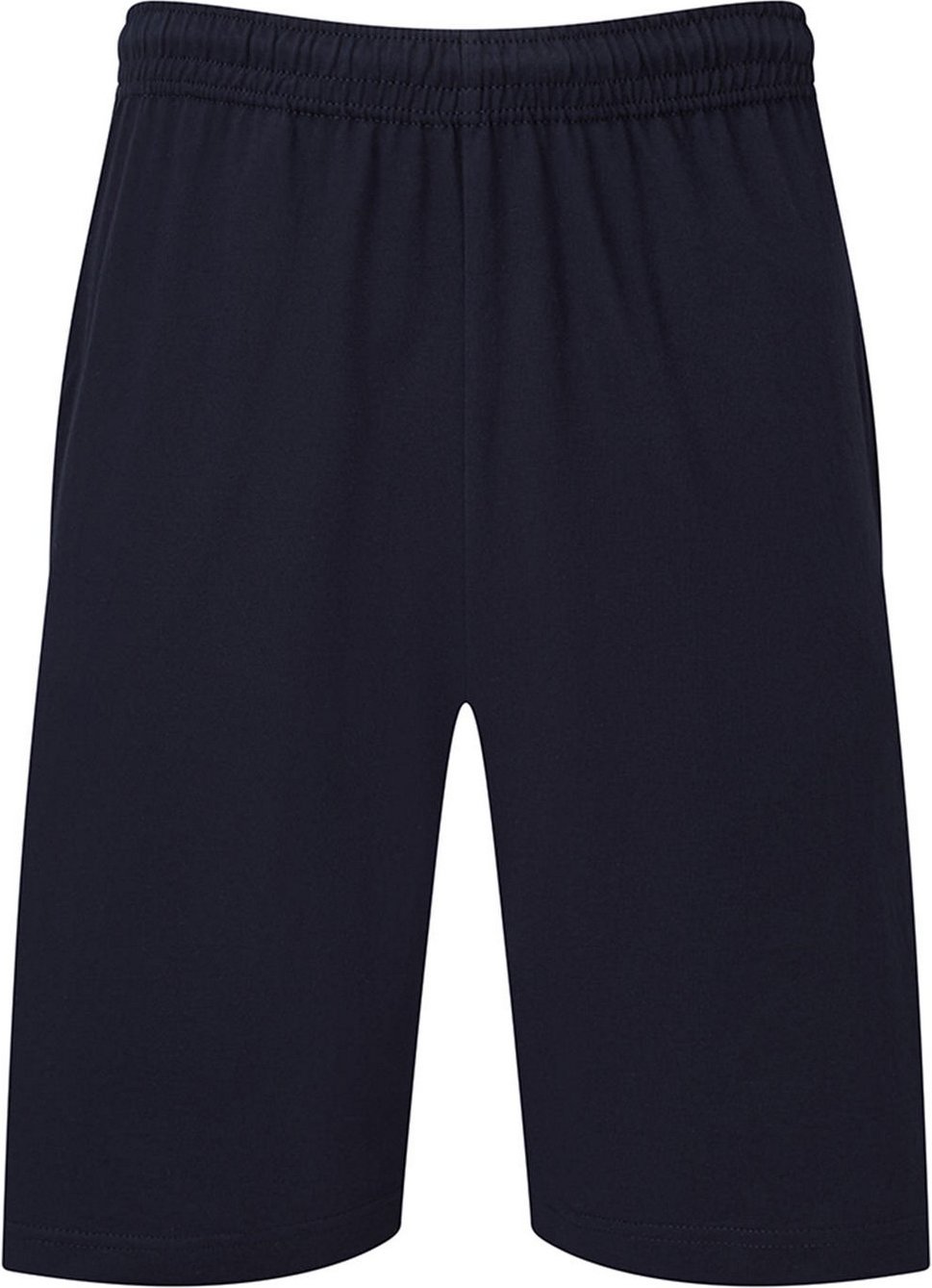 Fruit of the Loom - "Iconic 195" Jersey-Shorts für Herren (Marineblau)