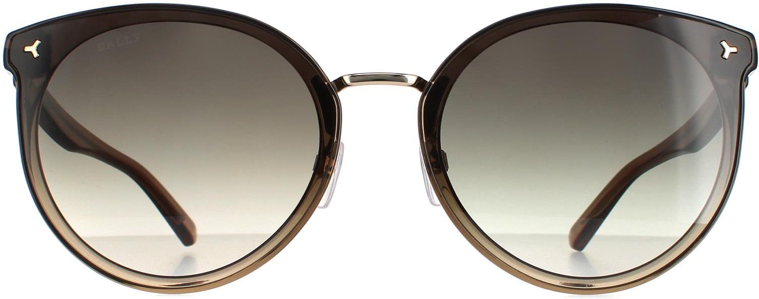 Bally Cat Eye Damen Gold Grün Farbverlauf BY0043-K