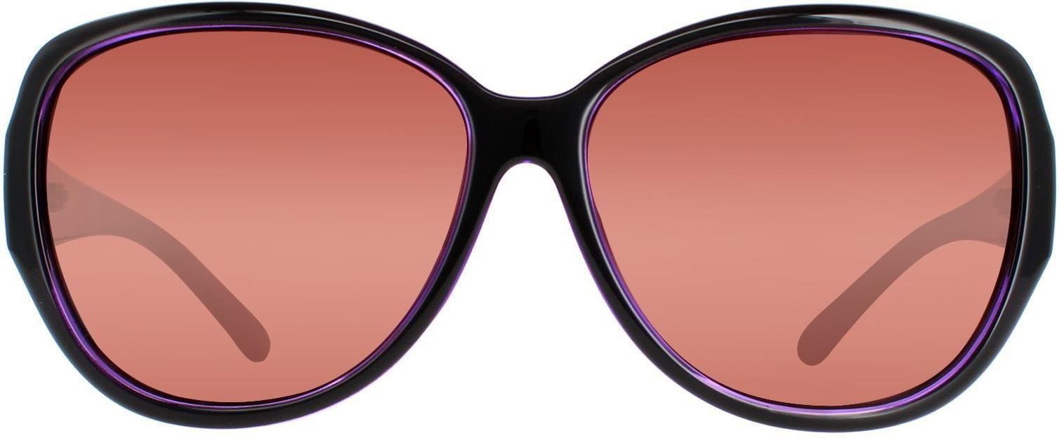 Ted Baker Oval Womens Schwarz Lila Braun Gradient TB1394 Shay