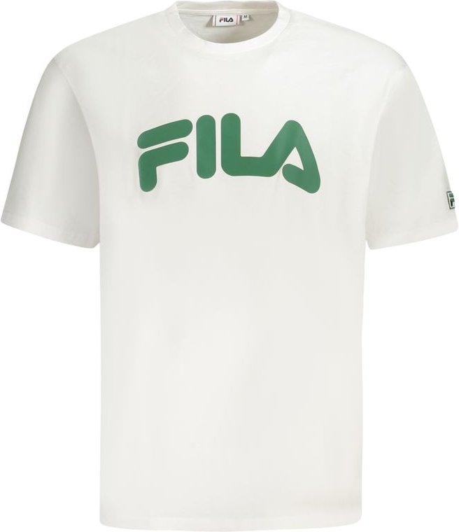 Fila Logo T-Shirt mit kurzen Ärmeln