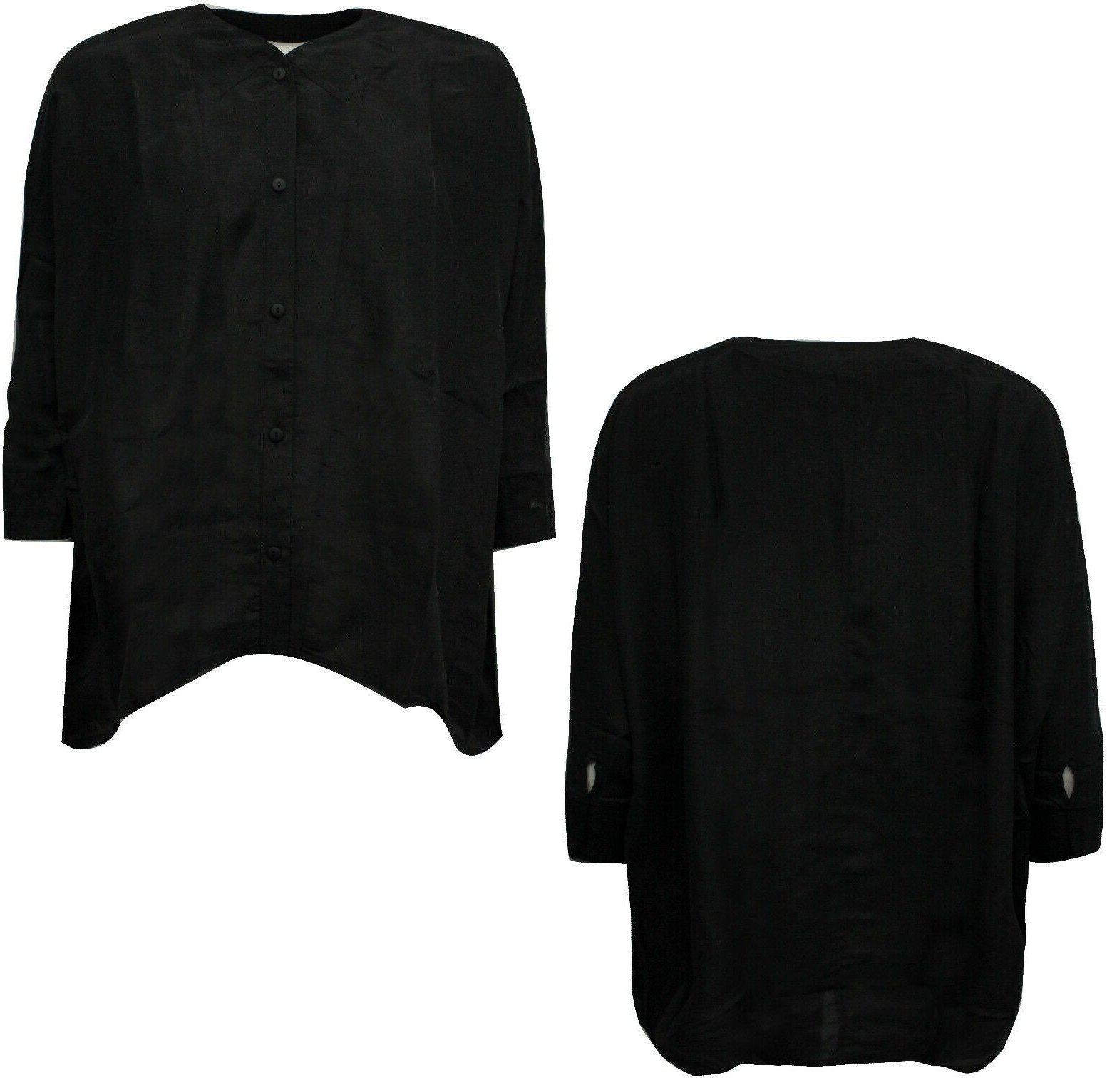 Puma x Hussein Chalayan – Schwarzes Damen-Top