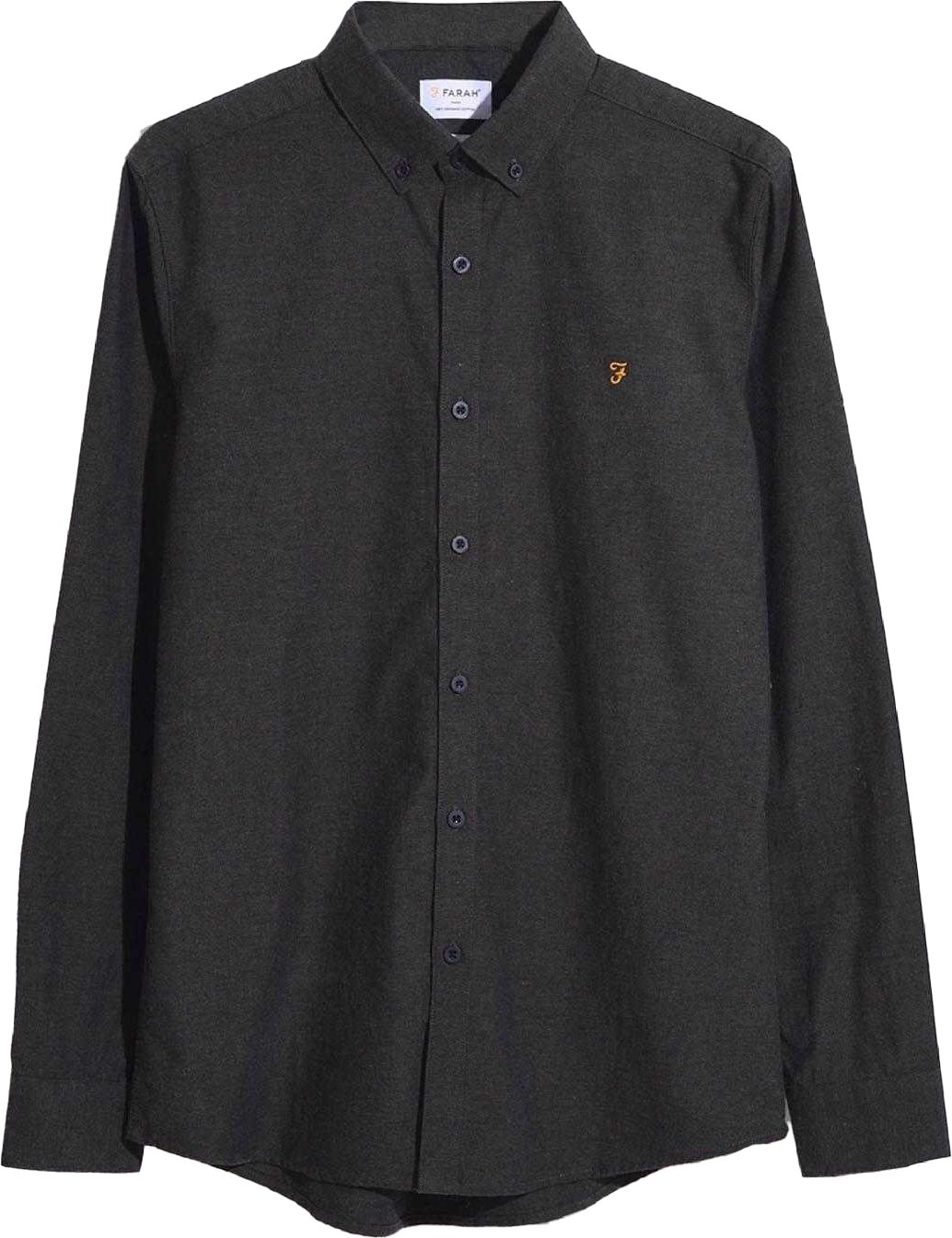 Farah - "Steen" Hemd für Herren, Schmal (Grün)