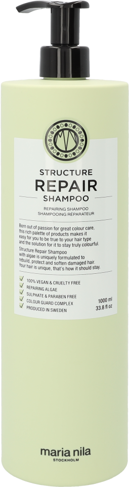 Maria Nila Structure Repair Shampoo1000 ml.