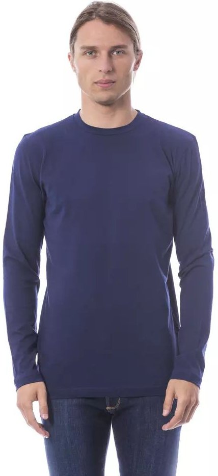 Langarm Crew-Neck T-Shirt Klassischer Stil