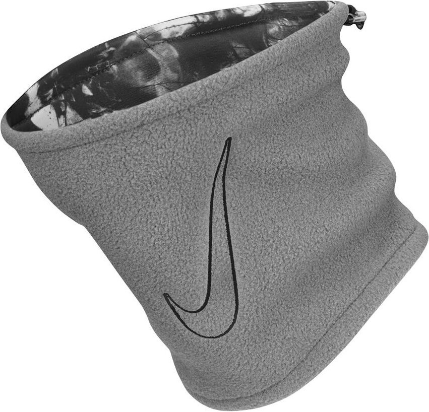 Nike - "2.0" Nackenwärmer wendbar für Herren/Damen Unisex (Anthrazit)