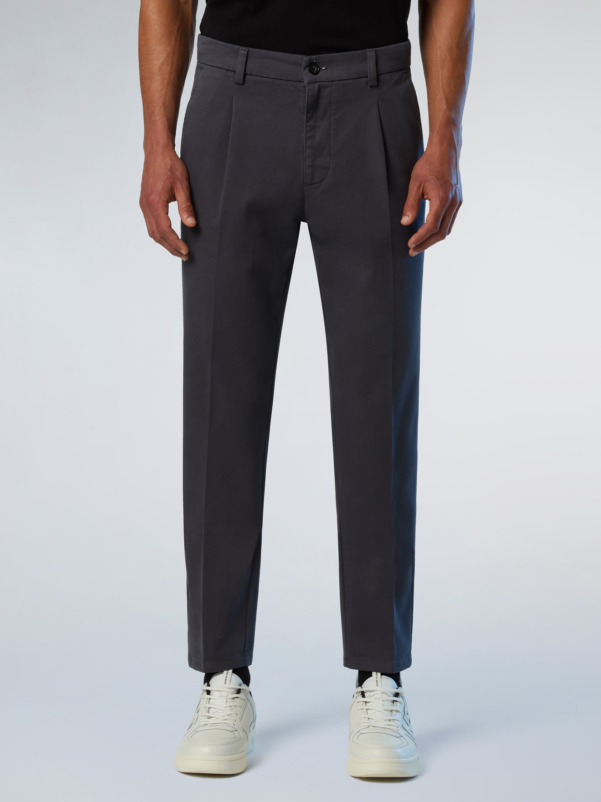 North Sails Chinos Defender Pleated Gabardine